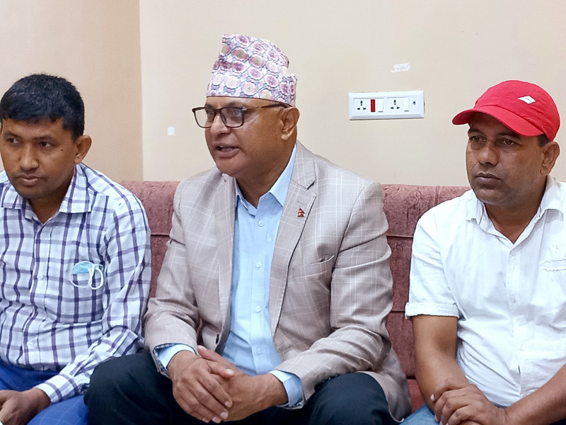 माओवादी र एससँग यो चुनावमा तालमेल सम्भव छैन : एमाले नेता कार्की